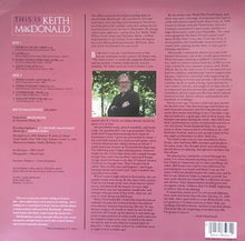 Laden Sie das Bild in den Galerie-Viewer, Keith MacDonald : This Is Keith MacDonald (LP, Album)
