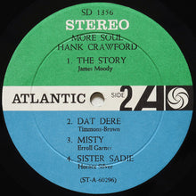 Load image into Gallery viewer, Hank Crawford : More Soul (LP, Album)