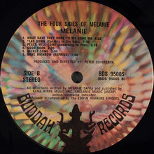 Laden Sie das Bild in den Galerie-Viewer, Melanie (2) : Four Sides Of Melanie (2xLP, Comp)