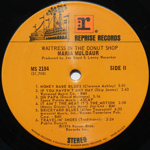 Load image into Gallery viewer, Maria Muldaur : Waitress In A Donut Shop (LP, Album, San)