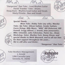 Charger l'image dans la galerie, The Toler Brothers : The Toler Bros. (CD, Album)