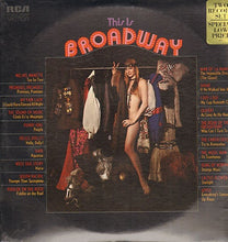 Load image into Gallery viewer, Various : This Is Broadway (2xLP, Comp, Gat)