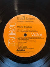 Load image into Gallery viewer, Various : This Is Broadway (2xLP, Comp, Gat)