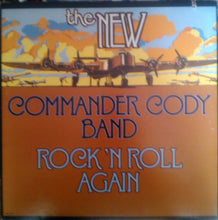 Load image into Gallery viewer, The New Commander Cody Band* : Rock N' Roll Again (LP, Album)