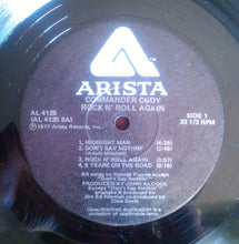 Load image into Gallery viewer, The New Commander Cody Band* : Rock N' Roll Again (LP, Album)