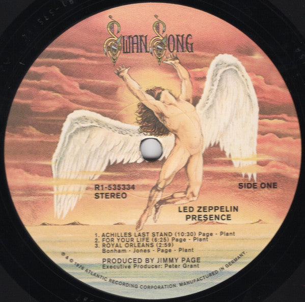 Buy Led Zeppelin : Presence (LP, Album, RE, RM, 180) Online for a