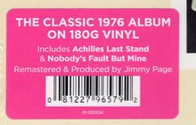 Load image into Gallery viewer, Led Zeppelin : Presence (LP, Album, RE, RM, 180)