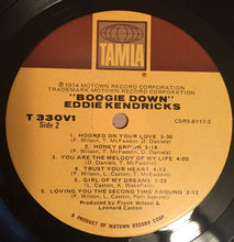 Load image into Gallery viewer, Eddie Kendricks : Boogie Down (LP, Album, Hol)