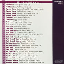 Charger l'image dans la galerie, Various : A Shot In The Dark - Nashville Jumps (8xCD, Comp + Box)