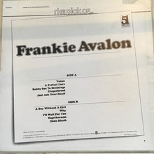 Charger l'image dans la galerie, Frankie Avalon : The Pick Of... Frankie Avalon (LP, Comp)
