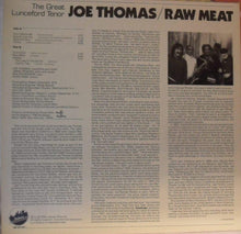 Load image into Gallery viewer, Joe Thomas (3) : Raw Meat (The Great Lunceford Tenor) (LP, Album)