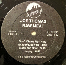 Load image into Gallery viewer, Joe Thomas (3) : Raw Meat (The Great Lunceford Tenor) (LP, Album)