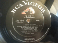 Charger l'image dans la galerie, Los Hnos. Castro* : Yo Sin Ti... (LP, Album, Mono)