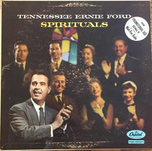 Laden Sie das Bild in den Galerie-Viewer, Tennessee Ernie Ford : Spirituals (LP, Album, Mono, Promo, Scr)