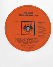 Load image into Gallery viewer, Barbra Streisand : The Second Barbra Streisand Album (LP, Album, Mono)