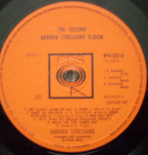Load image into Gallery viewer, Barbra Streisand : The Second Barbra Streisand Album (LP, Album, Mono)