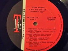 Load image into Gallery viewer, John Bishop (2) : John Bishop Plays His Guitar (Doesn't He) (LP, Album)