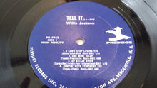 Charger l'image dans la galerie, Willis Jackson : Tell It... (LP, Album, Mono)
