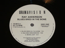 Load image into Gallery viewer, Ray Anderson : Blues Bred In The Bone (LP, Album, Promo, W/Lbl)