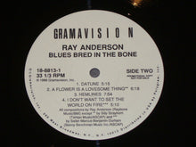 Load image into Gallery viewer, Ray Anderson : Blues Bred In The Bone (LP, Album, Promo, W/Lbl)