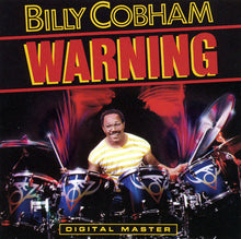 Laden Sie das Bild in den Galerie-Viewer, Billy Cobham : Warning (CD, Album)