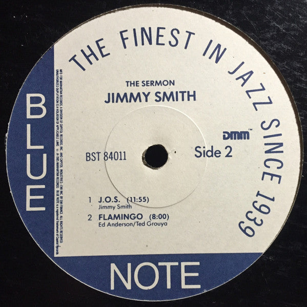 Jimmy Smith - The Sermon - LP