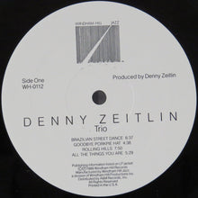 Load image into Gallery viewer, Denny Zeitlin : Trio (LP, Album)