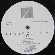 Load image into Gallery viewer, Denny Zeitlin : Trio (LP, Album)