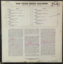 Load image into Gallery viewer, Jimmy Raney, Chuck Wayne, Joe Puma, Dick Garcia : The Fourmost Guitars (LP, Mono)