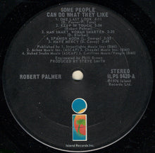 Load image into Gallery viewer, Robert Palmer : Some People Can Do What They Like (LP, Album)