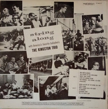 Laden Sie das Bild in den Galerie-Viewer, The Kingston Trio* : String Along (LP, Mono, Los)