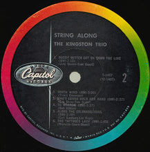 Laden Sie das Bild in den Galerie-Viewer, The Kingston Trio* : String Along (LP, Mono, Los)