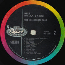 Load image into Gallery viewer, The Kingston Trio* : Here We Go Again! (LP, Album, Los)