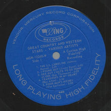 Charger l'image dans la galerie, Various : Great Country & Western Stars (LP, Comp, Mono)