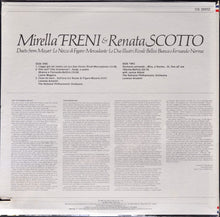 Laden Sie das Bild in den Galerie-Viewer, Mirella Freni, Renata Scotto : Duets From Mozart - Mercadante - Bellini (LP, Album)