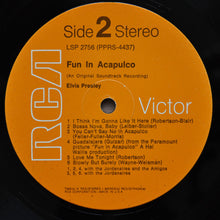 Load image into Gallery viewer, Elvis Presley : Fun In Acapulco (LP, Album, RE)