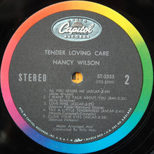 Load image into Gallery viewer, Nancy Wilson : Tender Loving Care (LP, Album, Los)