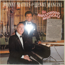 Load image into Gallery viewer, Johnny Mathis And Henry Mancini : The Hollywood Musicals (LP, Car)
