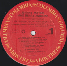 Load image into Gallery viewer, Johnny Mathis And Henry Mancini : The Hollywood Musicals (LP, Car)