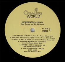 Load image into Gallery viewer, Stan Kenton And His Orchestra : Sophisticated Approach (LP, Album, RE)