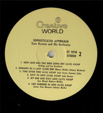 Load image into Gallery viewer, Stan Kenton And His Orchestra : Sophisticated Approach (LP, Album, RE)