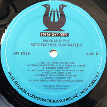 Laden Sie das Bild in den Galerie-Viewer, Mark Murphy : Satisfaction Guaranteed (LP)