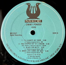 Load image into Gallery viewer, Jimmy Ponder : Jump (LP, Album)