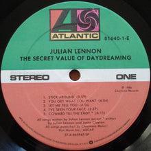 Load image into Gallery viewer, Julian Lennon : The Secret Value Of Daydreaming (LP, Album, Spe)