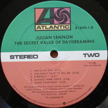 Load image into Gallery viewer, Julian Lennon : The Secret Value Of Daydreaming (LP, Album, Spe)
