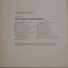 Laden Sie das Bild in den Galerie-Viewer, The Canadian Brass : Best Of The Canadian Brass (LP, Album, Comp)