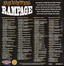Load image into Gallery viewer, Various : Rare Rock'n'Roll Rampage (4xCD, Comp)