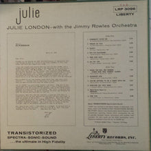 Load image into Gallery viewer, Julie London : Julie (LP, Album, Mono)