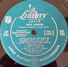 Load image into Gallery viewer, Julie London : Julie (LP, Album, Mono)