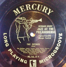 Charger l'image dans la galerie, Jazz At The Philharmonic : Norman Granz' Jazz At The Philharmonic Vol. 12 (10")